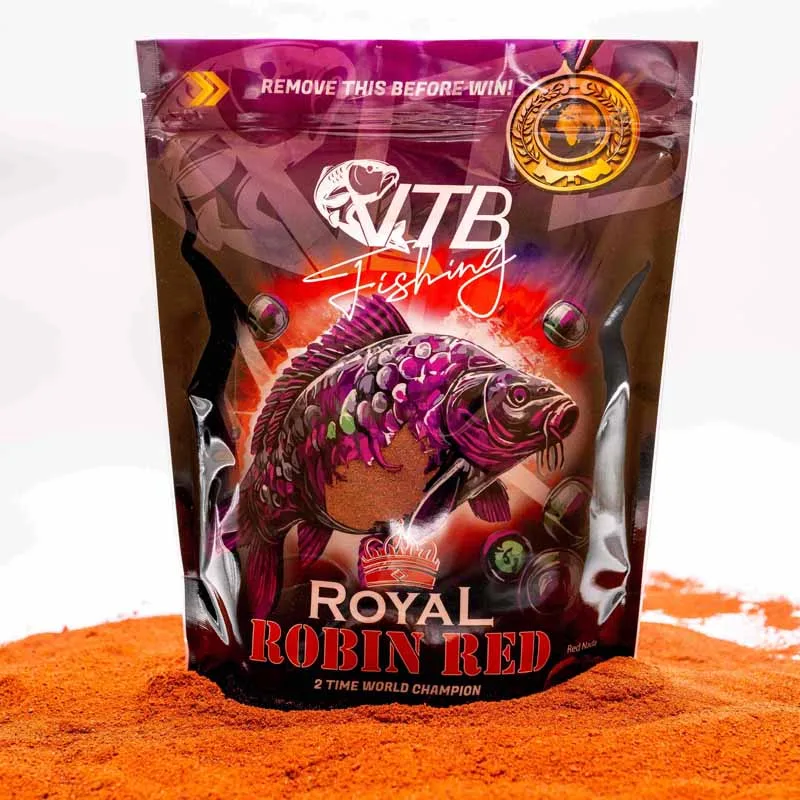 NADA VTBFISHING ROYAL ROBIN RED