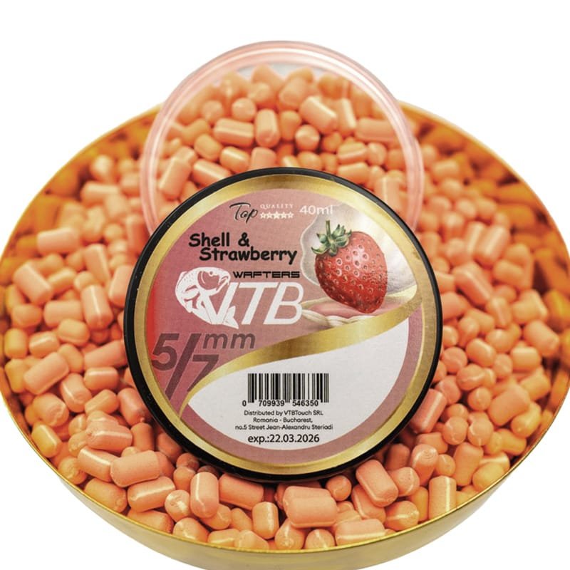 WAFTERS VTBFISHING SHELL&STRAWBERRY 5/7