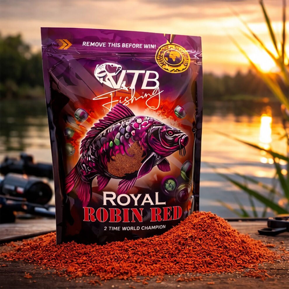 Rbin Fish Nada VTBFishing Royal Robin Red | VTBFISHING
