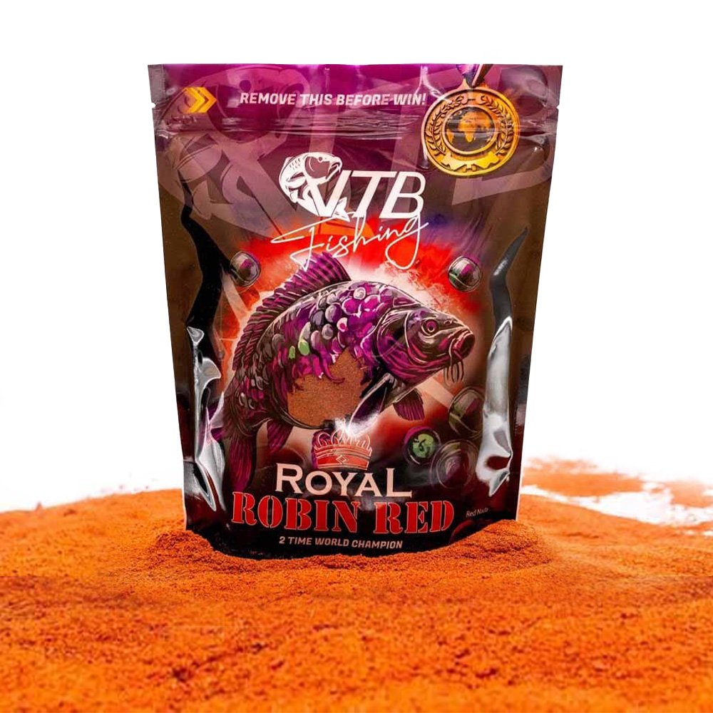 NADA VTBFISHING ROYAL ROBIN RED