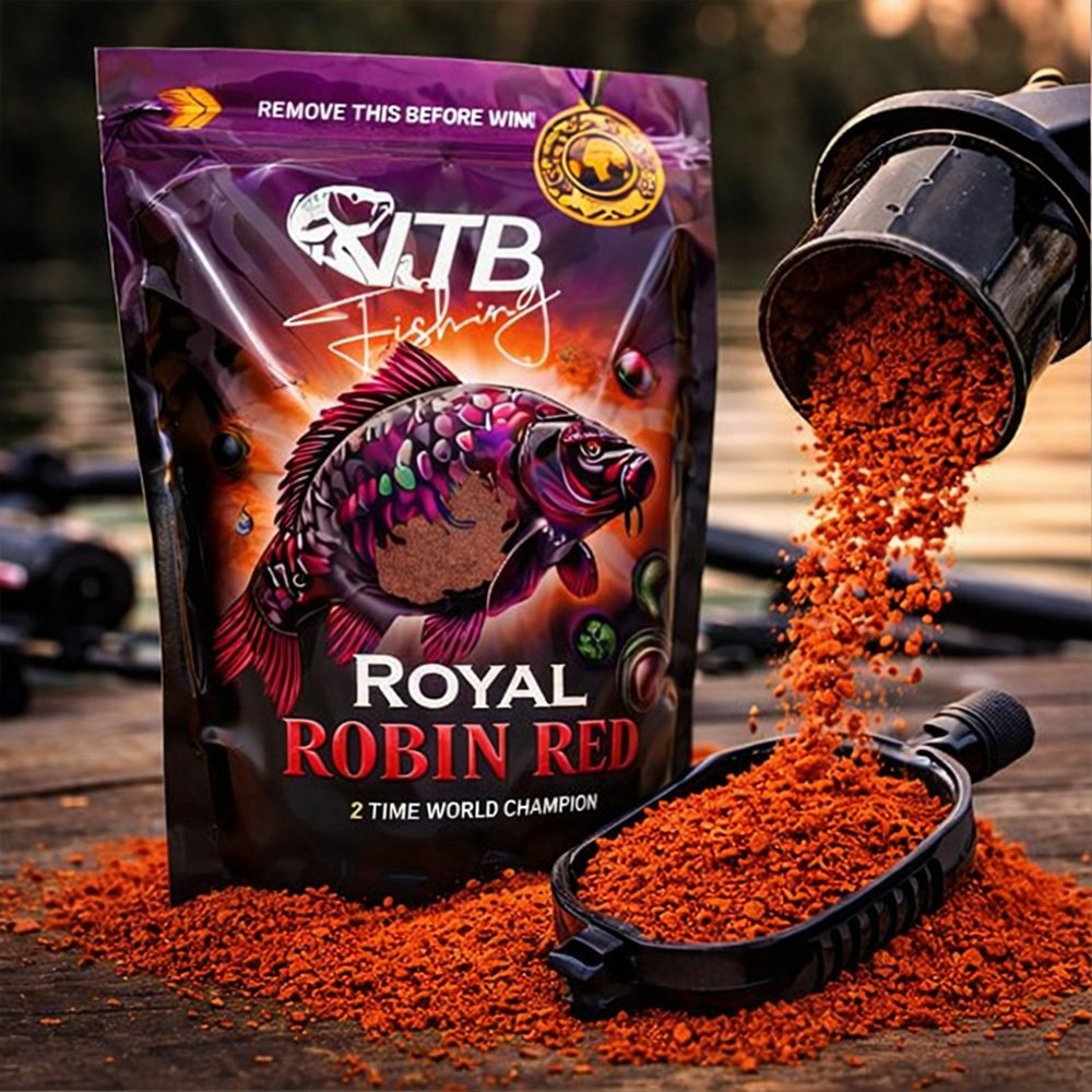 NADA VTBFISHING ROYAL ROBIN RED - imagine 3