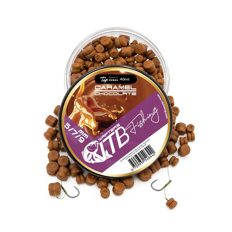 WAFTERS VTBFISHING CARAMEL CHOCOLATE 5/7/9 - imagine 2