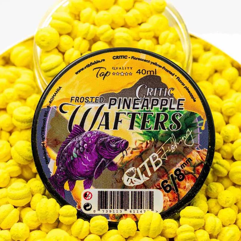 WAFTERS VTBFISHING CRITIC FROSTED PINNEAPLE 6/8