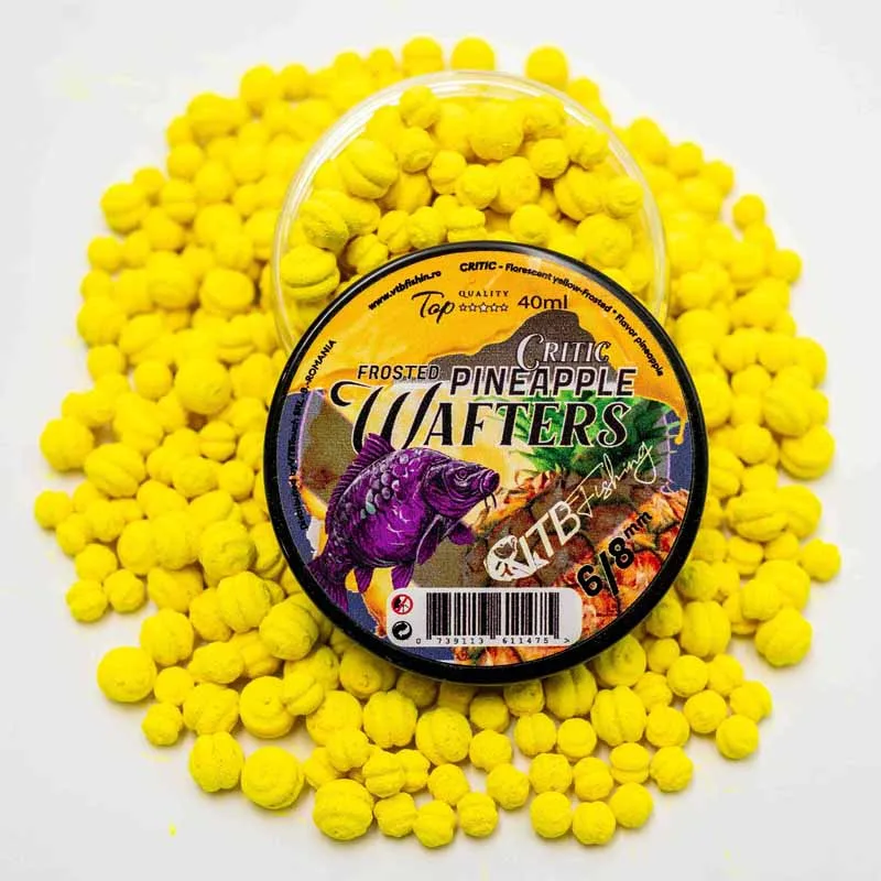 WAFTERS VTBFISHING CRITIC FROSTED PINNEAPLE 6/8 - imagine 2