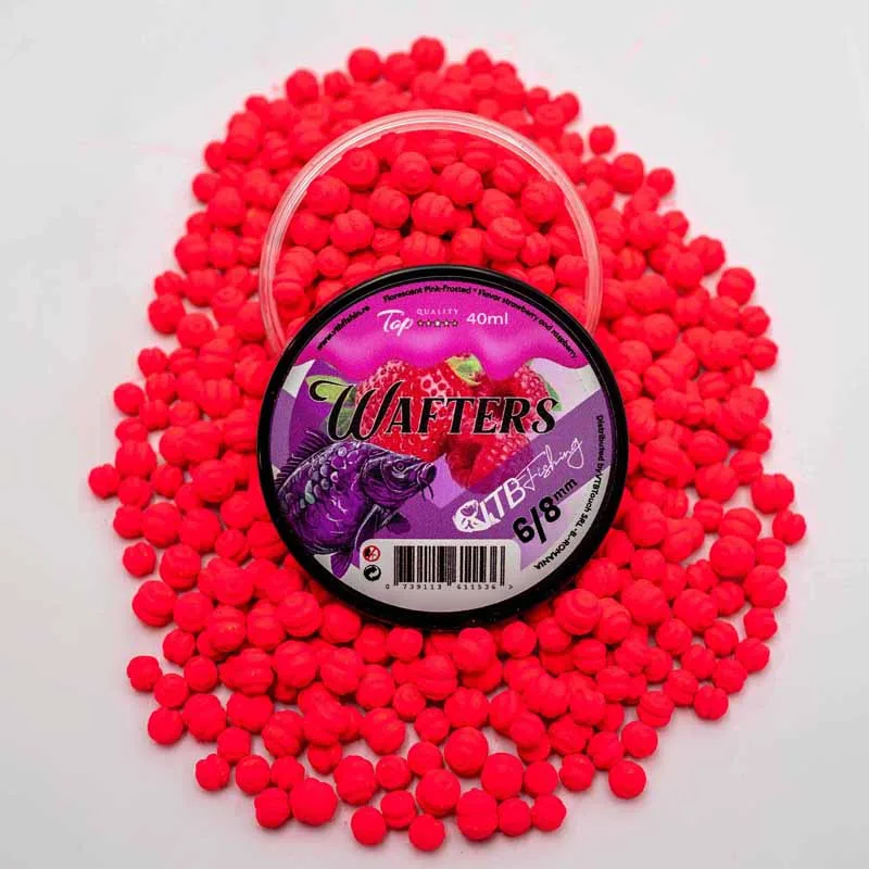 WAFTERS VTBFISHING STRAWBERRY&RASPBERRY 6/8 - imagine 2