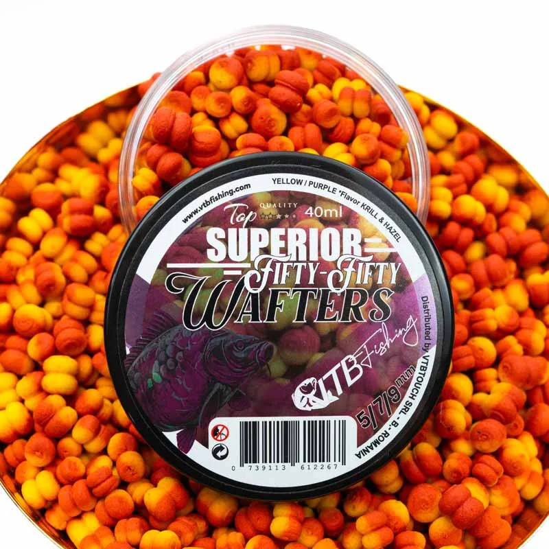 FIFTY-FIFTY SUPERIOR KRILL&HAZELNUTS 5/7/9