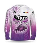 BLUZA UV PENTRU PESCUIT VTBFISHING MODEL 2025