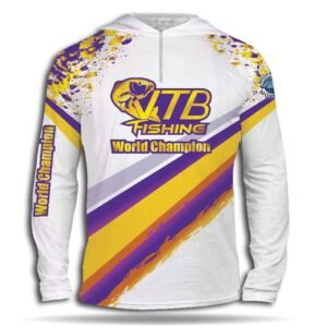 BLUZA UV PENTRU PESCUIT VTBFISHING MODEL 2026