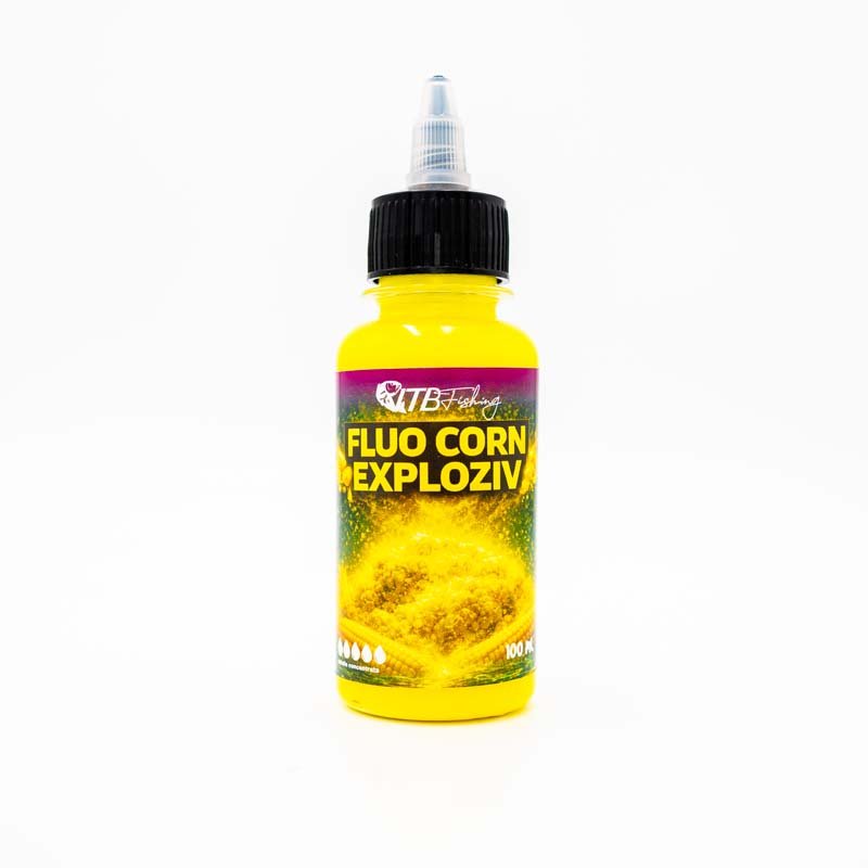 FLUO VTBFISHING GALBEN EXPLOZIV CORN 100 ML
